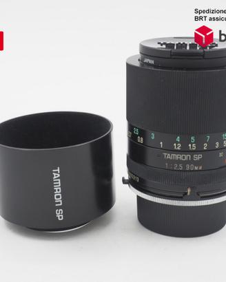 TAMRON SP 90 F2.8 + ADAPTALL PENTAX K