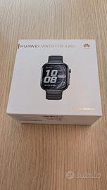 Huawei Watch Fit 5 Pro Nero nuovo