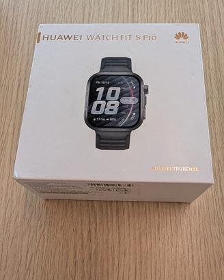 Huawei Watch Fit 5 Pro Nero nuovo