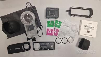 MEGA KIT COMPLETO Insta360 X4 — Accessori Original