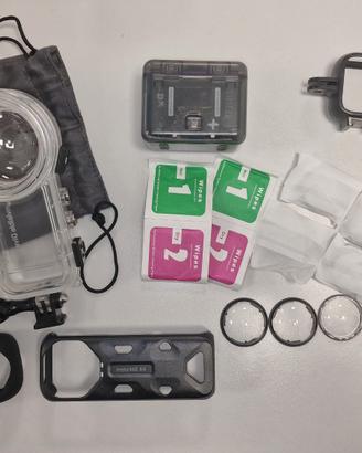 MEGA KIT COMPLETO Insta360 X4 — Accessori Original