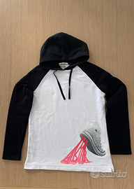 Felpa ALL STAR CONVERSE vintage particolare