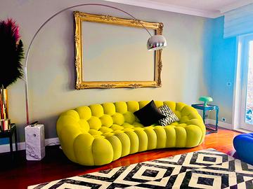 Divano e poltrona roche bobois