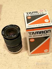 Obiettivo macro Tamron SP