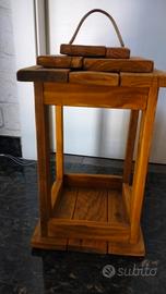 lampade in legno 