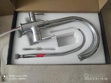 Rubinetto e filtri per Osmotica