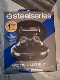 auricolari steelseries arctis gamebuds playstation