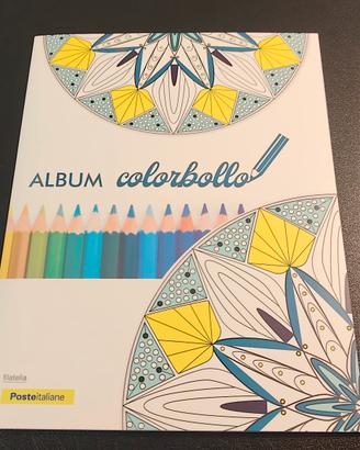 album colorbollo poste italiane filatelia nuovo