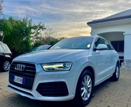 AUDI Q3 2.0 TDI 120CV STRONIC EDITION FULL MY17