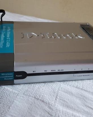 Modem DLink D634M