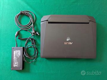 Asus ROG G750JZ-i7, GTX 880M, RAM 16GB, HDD 750GB