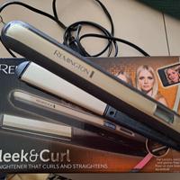 Piastra per capelli Remington Sleek and curl