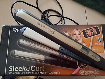 Piastra per capelli Remington Sleek and curl