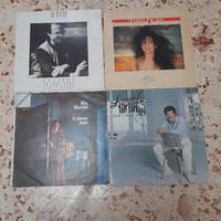 4 dischi in vinile 33 giri