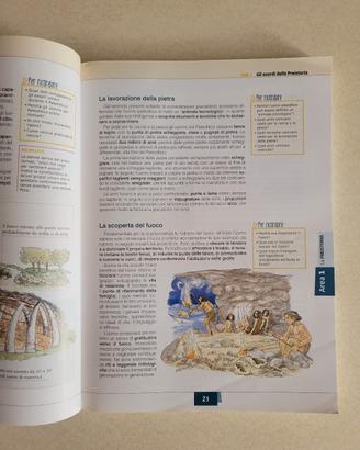 libro  scolastico prima superiore 