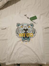 Maglia Kenzo Bianca Abbigliamento e Accessori In vendita a Pescara