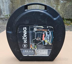 Catene da neve KONIG (THULE) SUPER MAGIC9 mis. 070