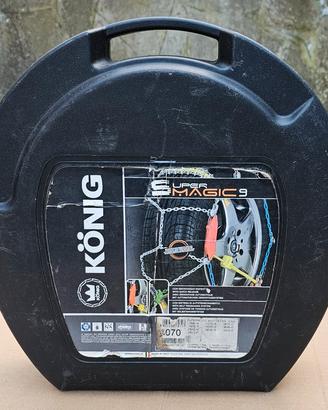 Catene da neve KONIG (THULE) SUPER MAGIC9 mis. 070