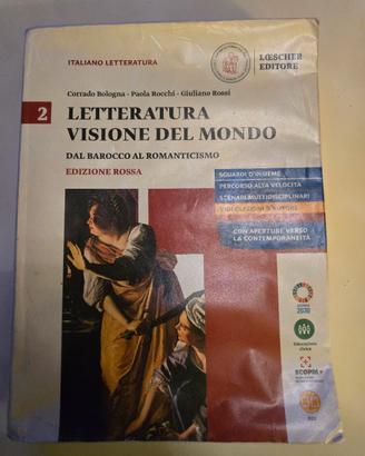 Letteratura Visione del mondo 2 