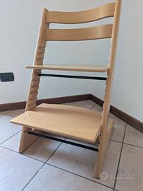 Seggiolone Stokke Tripp Trapp Legno Naturale