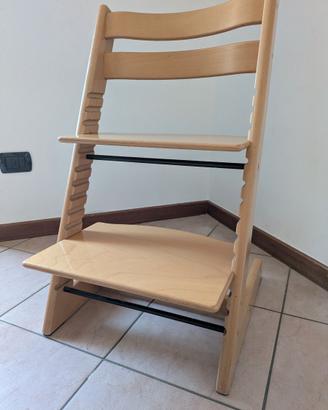 Seggiolone Stokke Tripp Trapp Legno Naturale