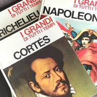 Libri "I Grandi di Tutti i Tempi"