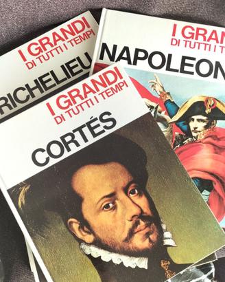 Libri "I Grandi di Tutti i Tempi"