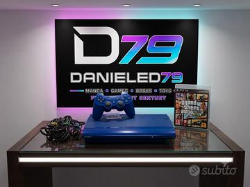 Sony PS3 Super Slim Blu + Controller e GTA 5