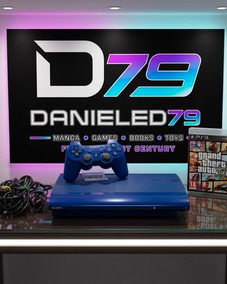Sony PS3 Super Slim Blu + Controller e GTA 5