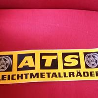 Adesivo stikers ats cerchi in lega