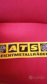 Adesivo stikers ats cerchi in lega