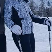 giacca sci e snowboard neve donna 