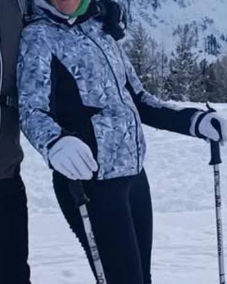 giacca sci e snowboard neve donna 