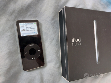 Ipod nano prima generazione completo