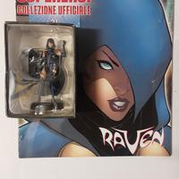 Dc in piombo by Eaglemoss Raven