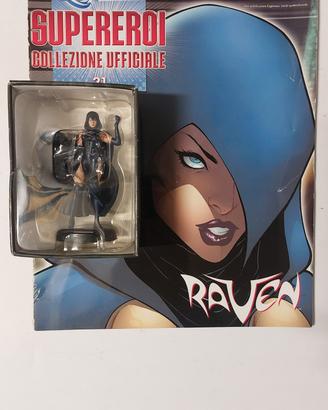 Dc in piombo by Eaglemoss Raven