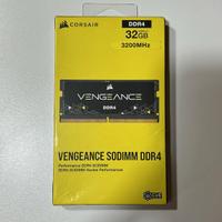 2x16GB Corsair Laptop RAM DDR4 