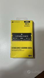 2x16GB Corsair Laptop RAM DDR4 