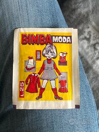 Bustine Figurine Bimba Moda