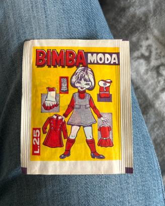 Bustine Figurine Bimba Moda
