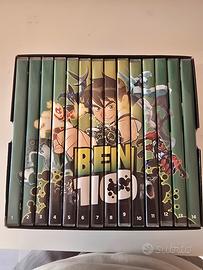 Ben 10 Cofanetto DVD Completo Serie Intera 👍