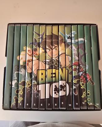 Ben 10 Cofanetto DVD Completo Serie Intera 👍