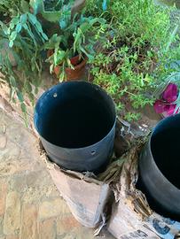 Tubi per canna fumaria Ø 160 mm – nuovi, mai usati