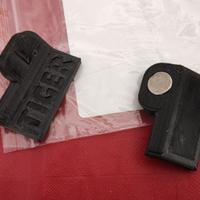 Volante Thrustmaster mod x cambio paddle magnetico