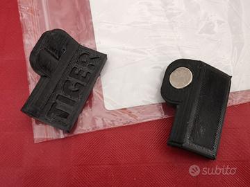 Volante Thrustmaster mod x cambio paddle magnetico