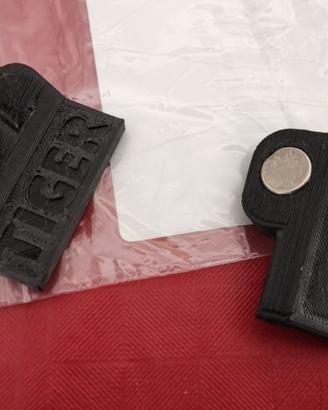 Volante Thrustmaster mod x cambio paddle magnetico