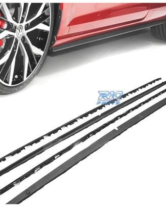 ESTENSIONI MINIGONNE VOLKSWAGEN VW GOLF 7 7.5 LOOK