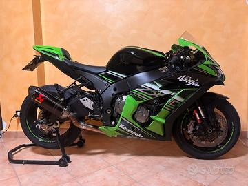 Kawasaki Ninja zx10r