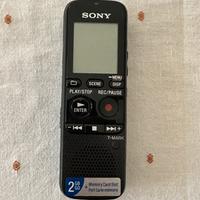 Registratore audio sony
