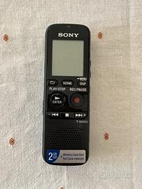 Registratore audio sony